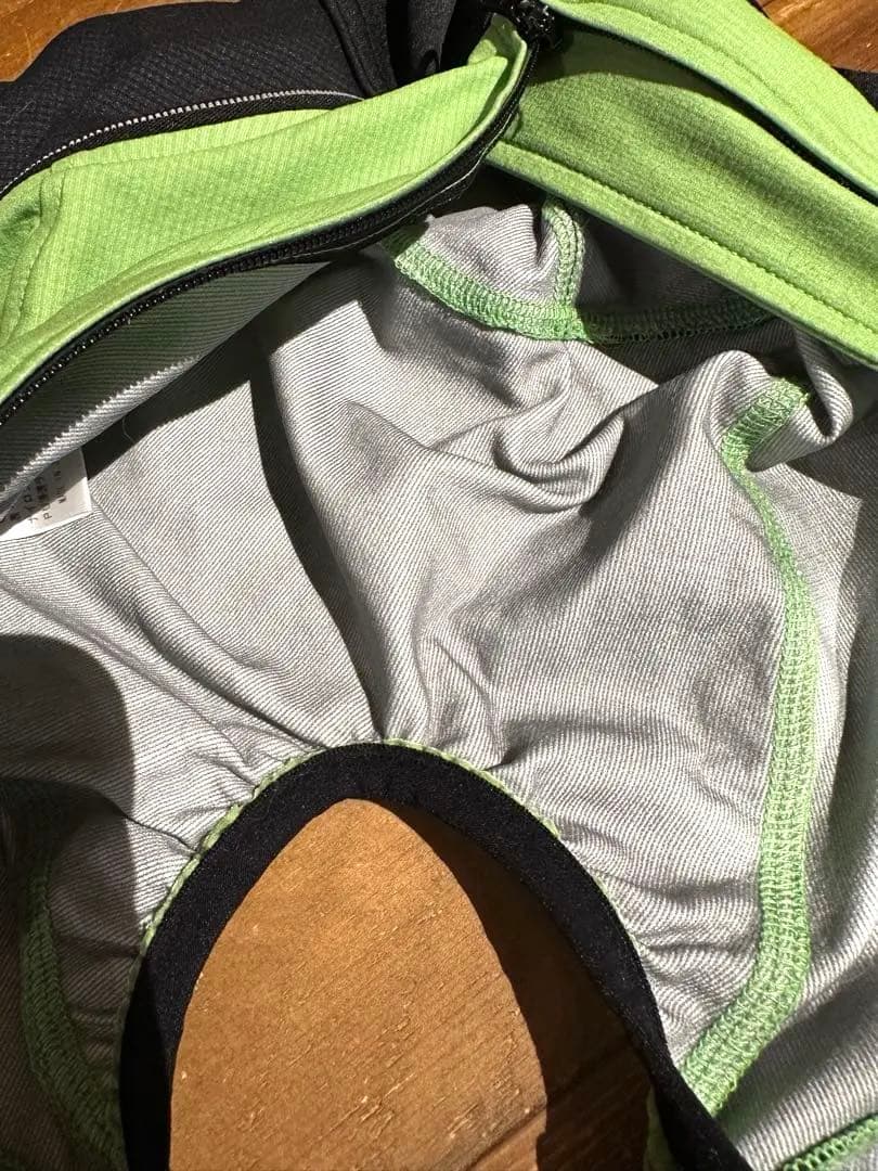 ALPHAICON レインドッグガード Mサイズ 緑/黒