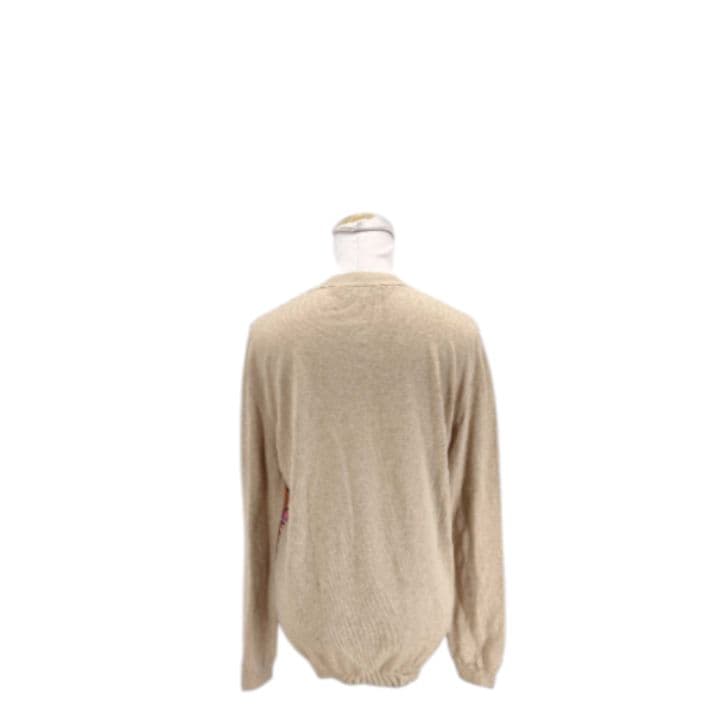 【美品】EMILIO PUCCI/エミリオプッチ　カーディガン　シルク　S