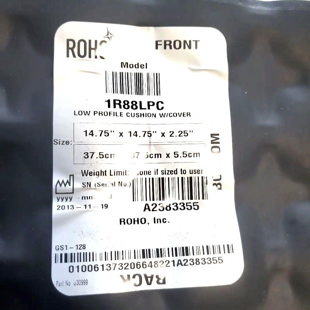 タイムセール車椅子用クッション 　ロホクッション　ロホ　クッション　ロータイプ