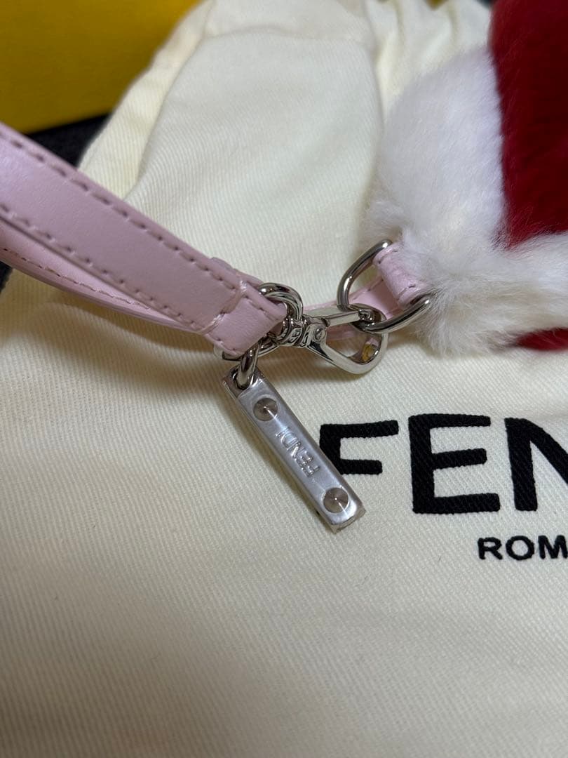 Fendi フェンディ　アイスクリーム型キーホルダー 備品完備