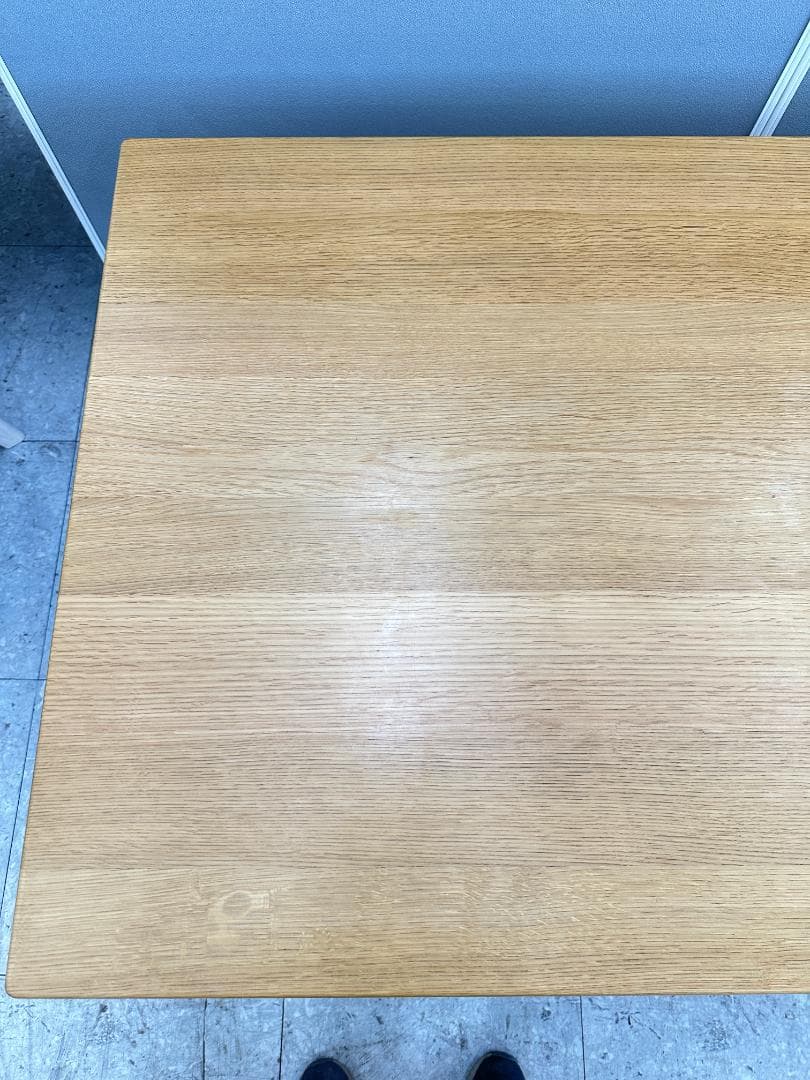 日進木工　ダイニングテーブル　WOT-681　ブラウン