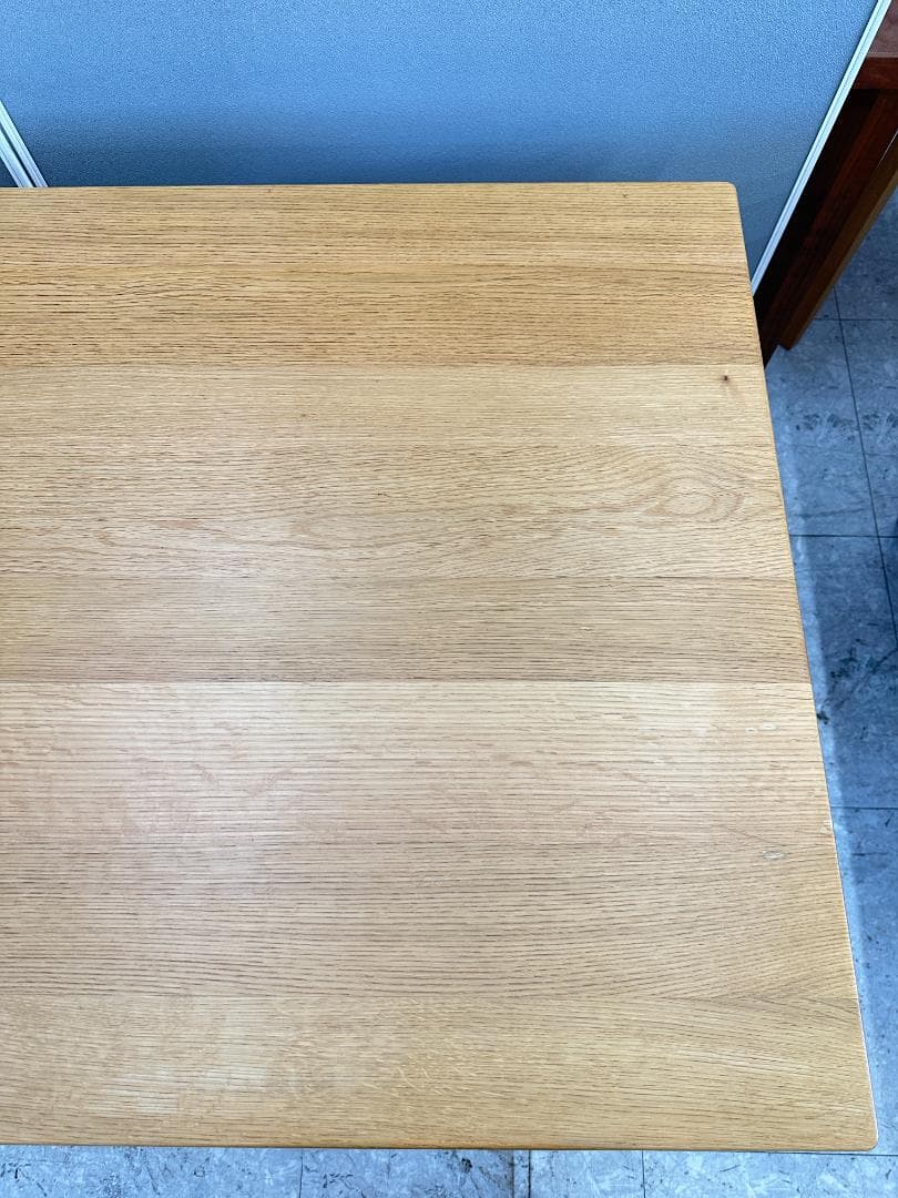 日進木工　ダイニングテーブル　WOT-681　ブラウン