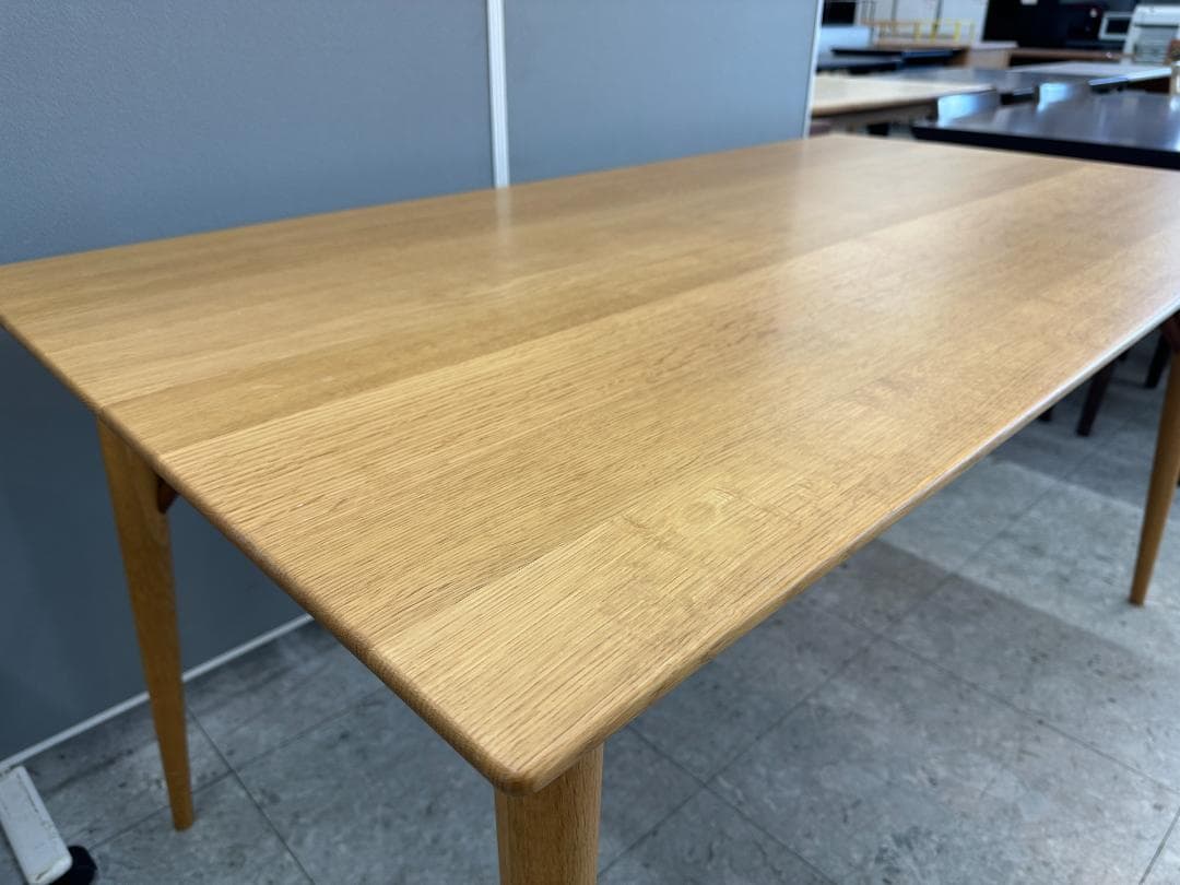 日進木工　ダイニングテーブル　WOT-681　ブラウン