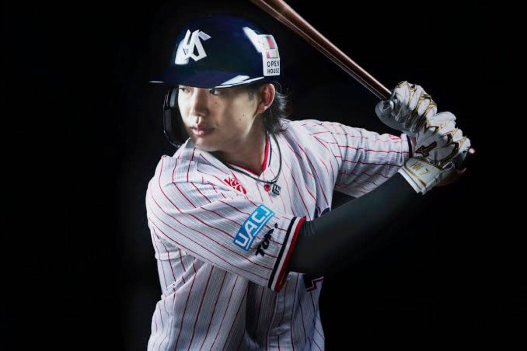 東京ヤクルトスワローズ　長岡秀樹 #7　バット NPBマーク 支給品　実使用