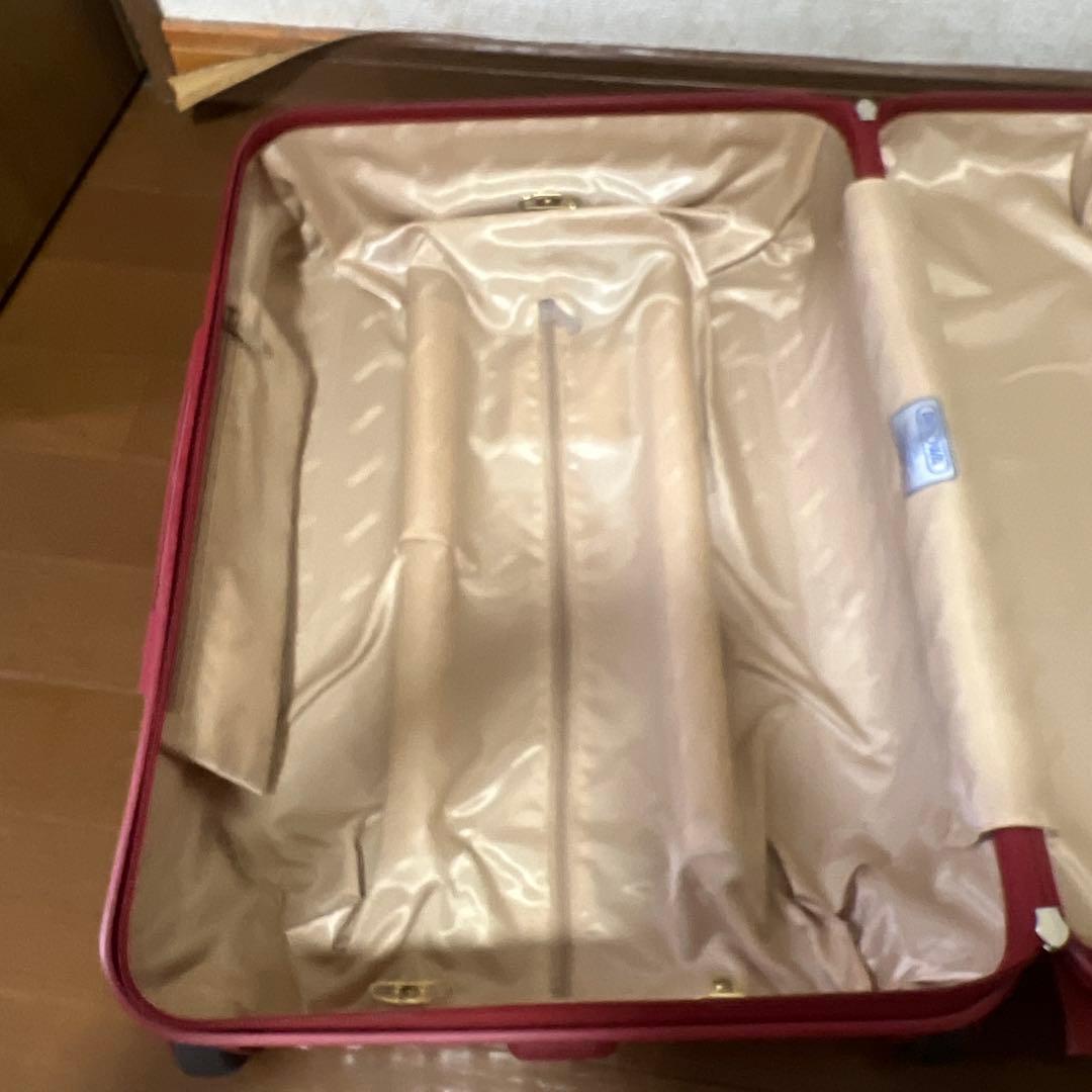 金*魚様 RIMOWA レッド キャリーケース