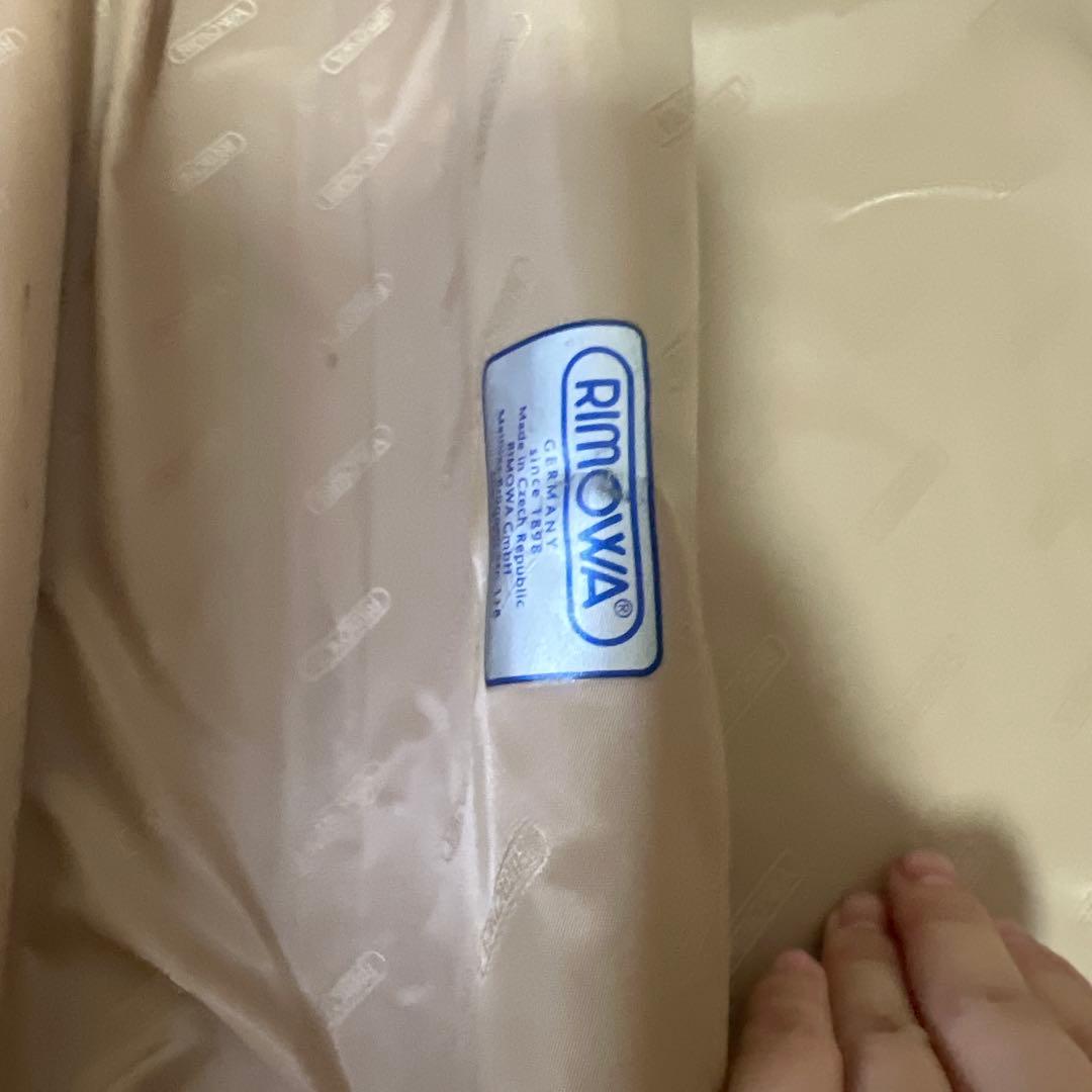 金*魚様 RIMOWA レッド キャリーケース