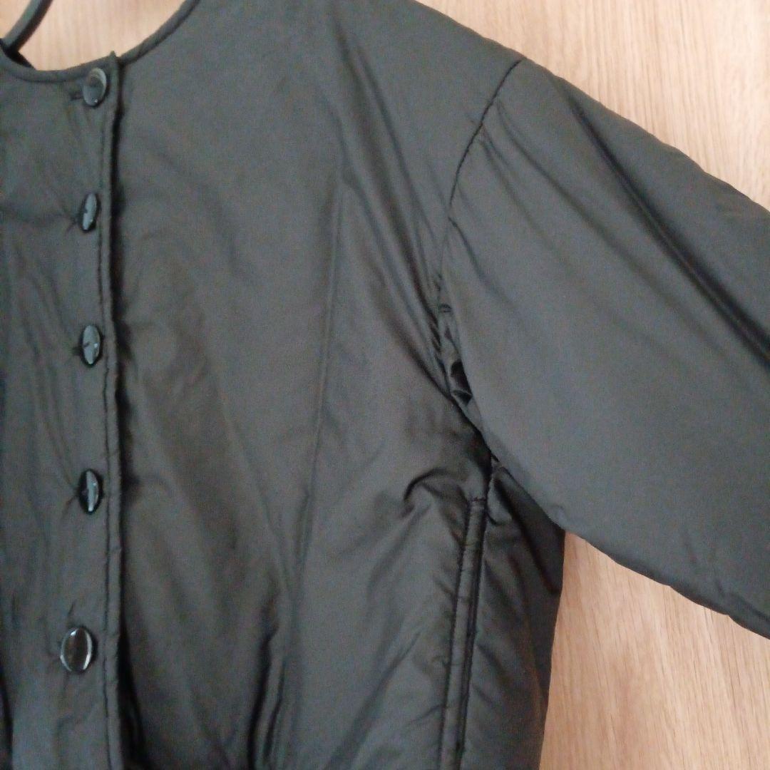 Linkable リンカブル　パフ　ジャケット　ノーカラー　中綿