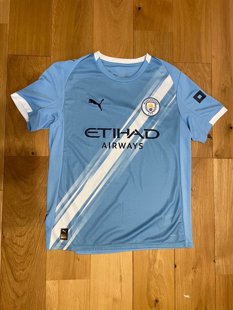 ラインデルス　マンチェスターシティ25/26ホーム 背番号4 正規品