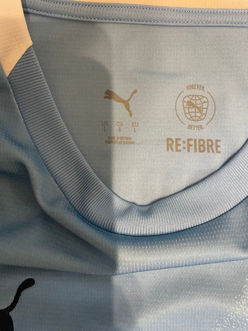 ラインデルス　マンチェスターシティ25/26ホーム 背番号4 正規品