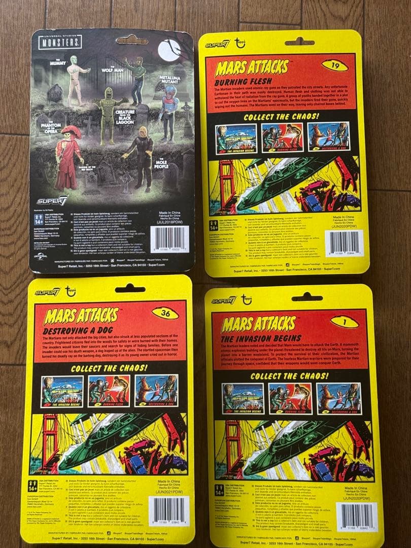 貴重 マーズアタック メタルナミュータント フィギュア エイリアン マーベル