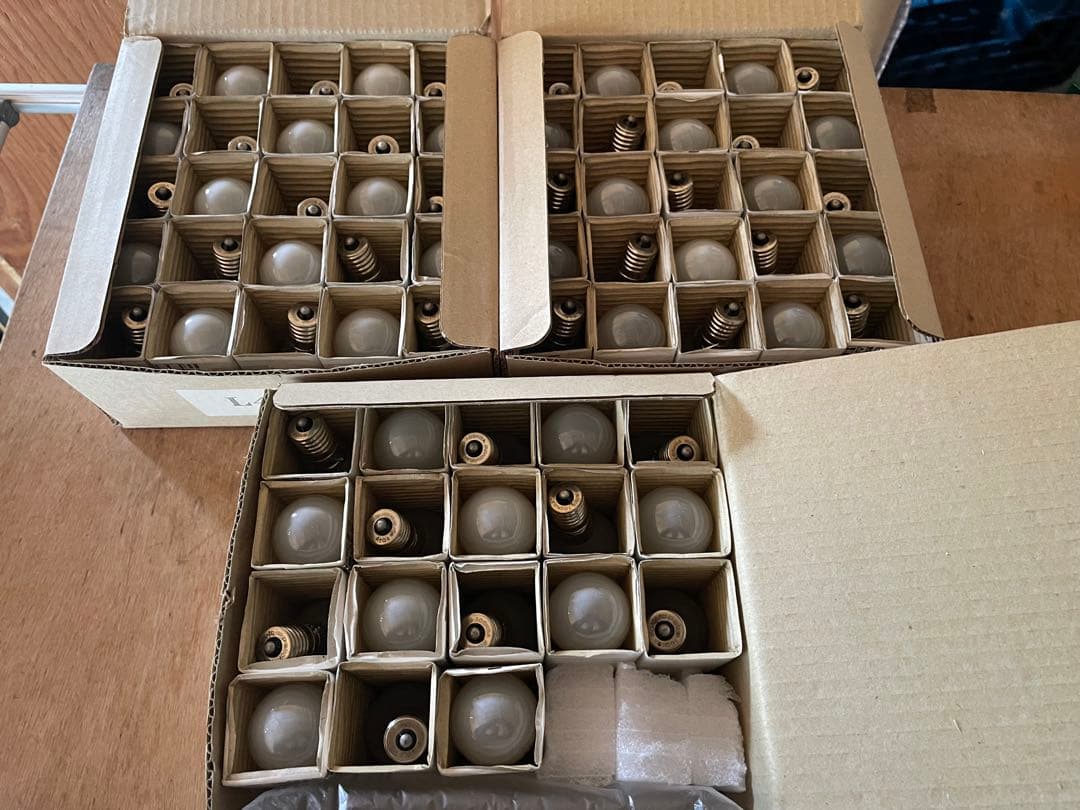 TOSHIBA ミニクリプトン 60wE17 KR100/110V57 68個