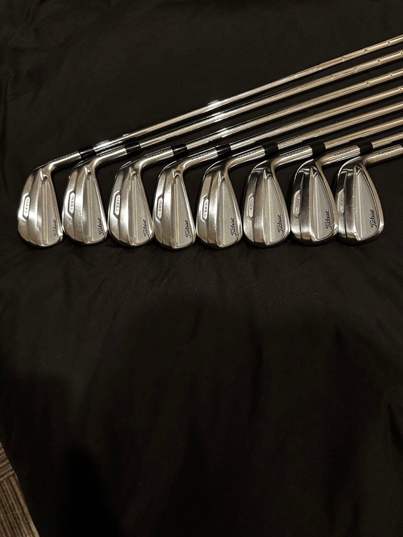 T100s titleist 4-9,P,48 8本 アイアン モーダス115S
