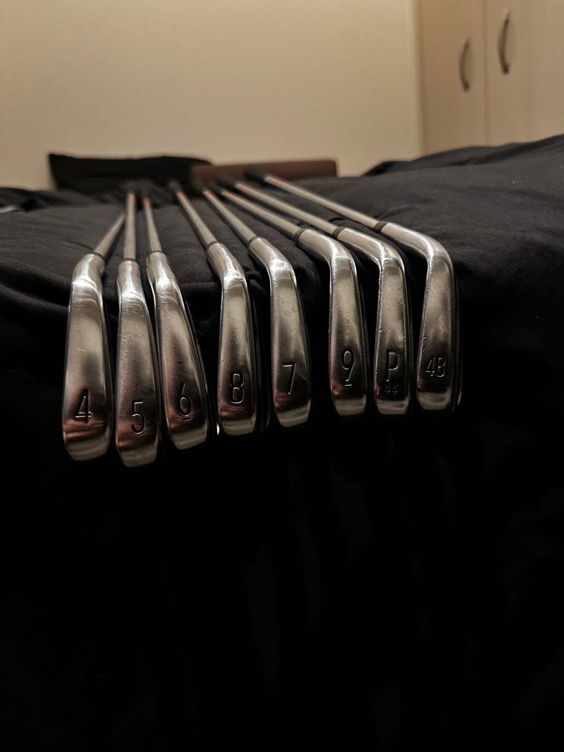 T100s titleist 4-9,P,48 8本 アイアン モーダス115S