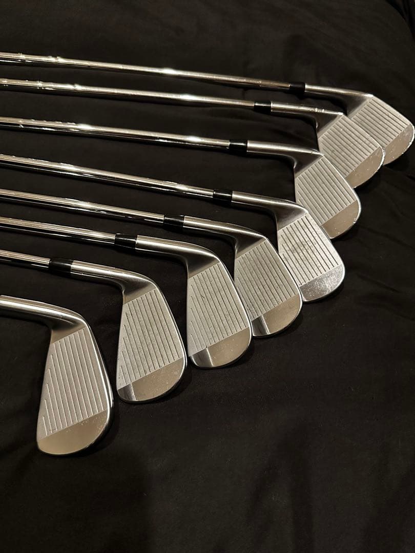 T100s titleist 4-9,P,48 8本 アイアン モーダス115S