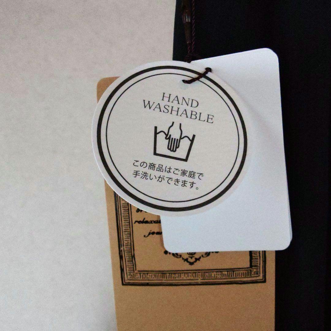 【おまとめ2点専用】新品✴BEARDSLEYシワシフォンギャザーパンツ✴ブラック