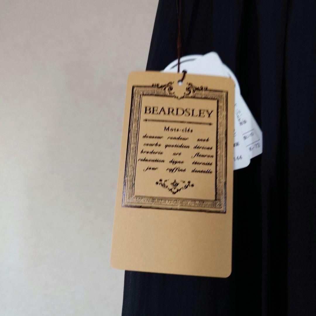 【おまとめ2点専用】新品✴BEARDSLEYシワシフォンギャザーパンツ✴ブラック