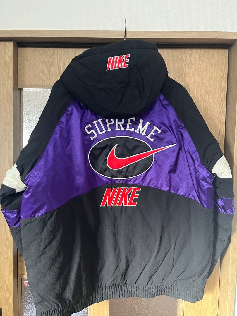 Supreme®/Nike® Hooded Sport Jacket 19ss