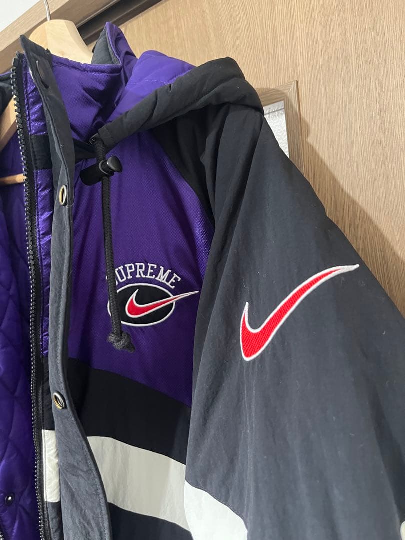 Supreme®/Nike® Hooded Sport Jacket 19ss