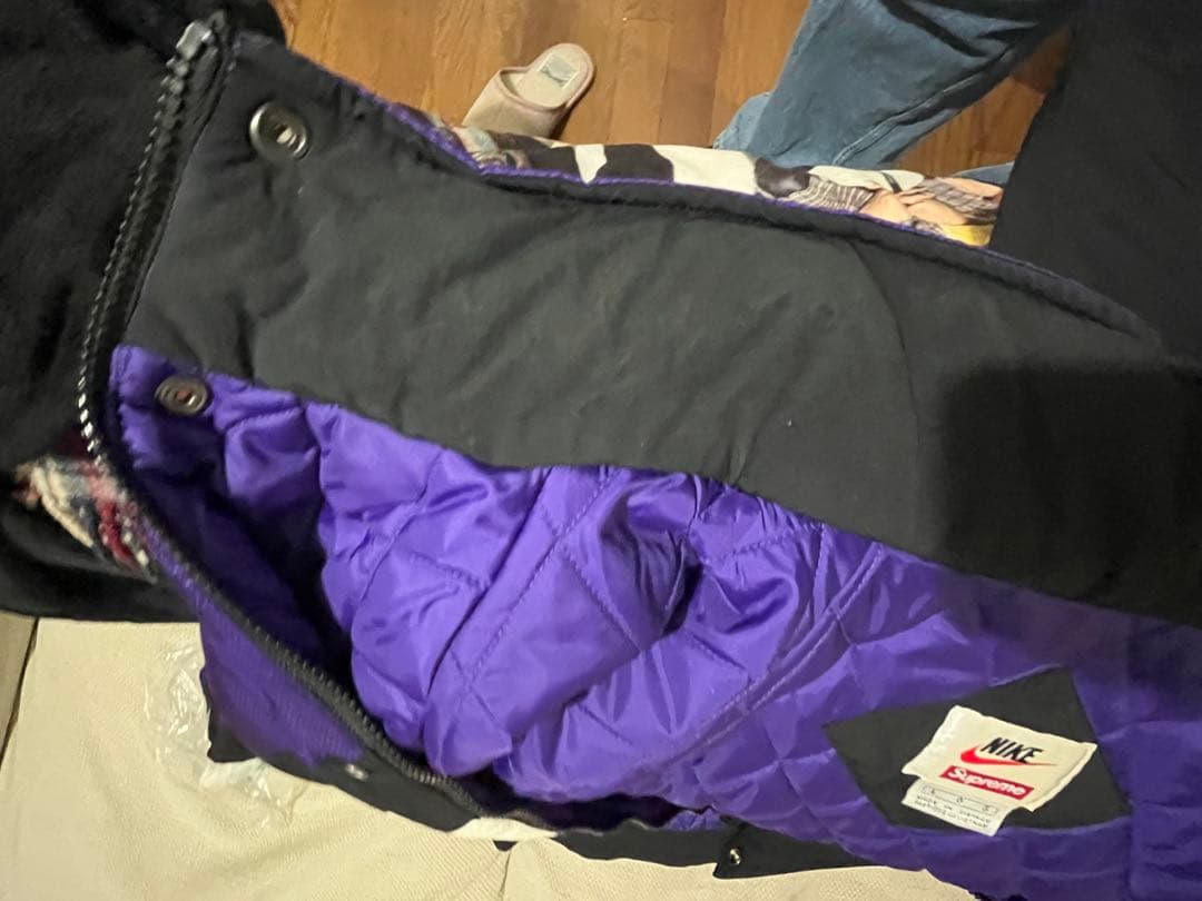 Supreme®/Nike® Hooded Sport Jacket 19ss