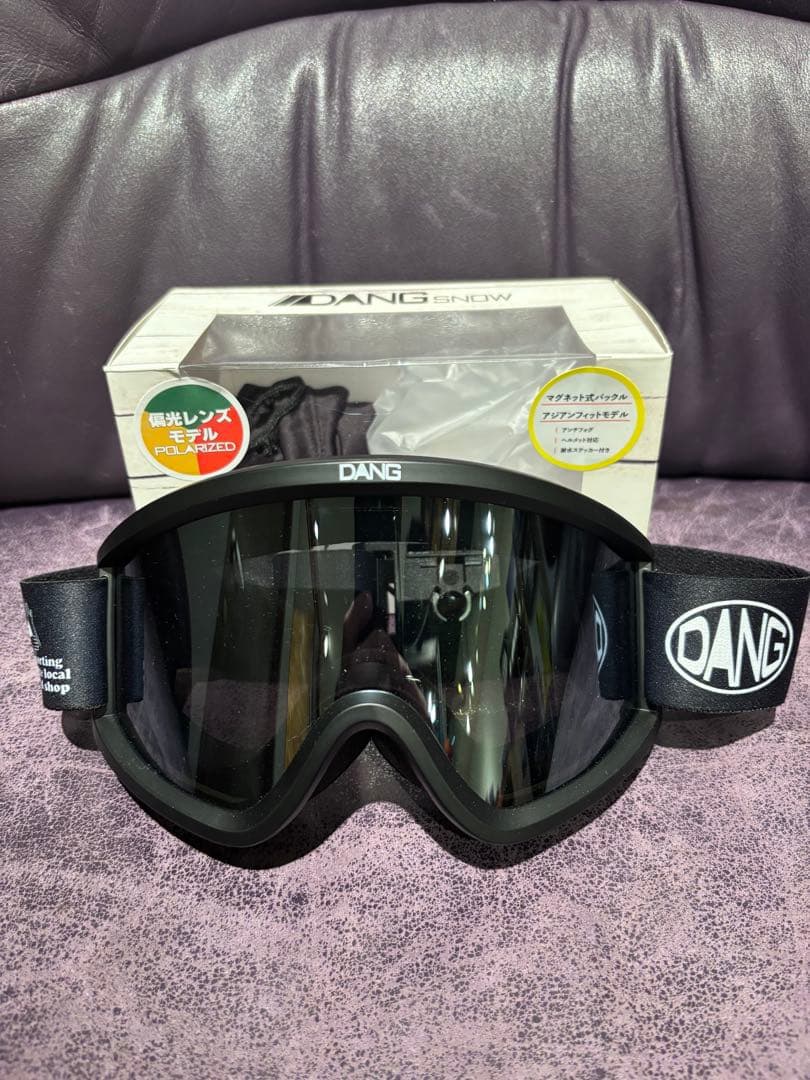 DANG  NEW OG 2.5 Matte Black 新品未使用