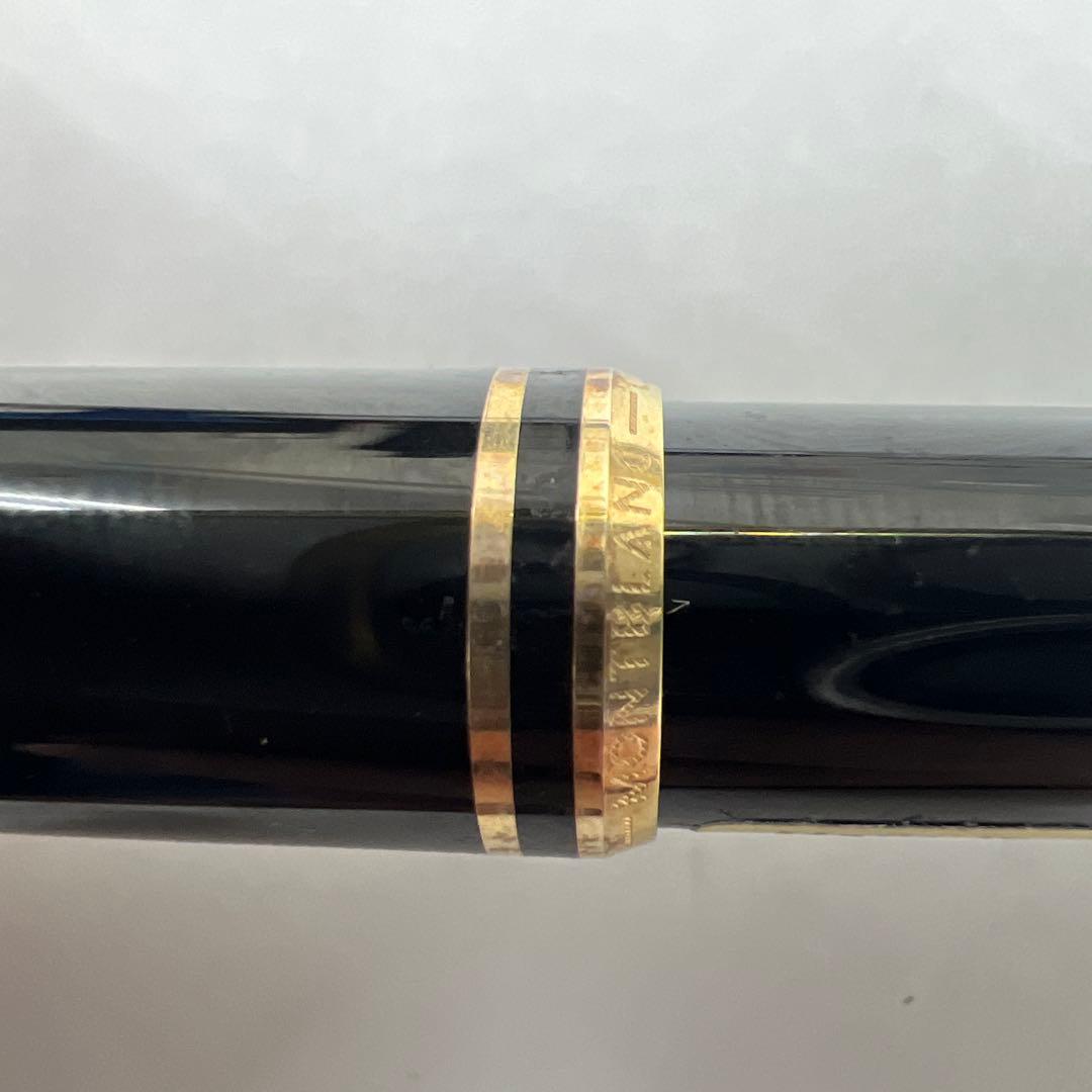 モンブラン ボールペン ブラック 黒 ヴィンテージ