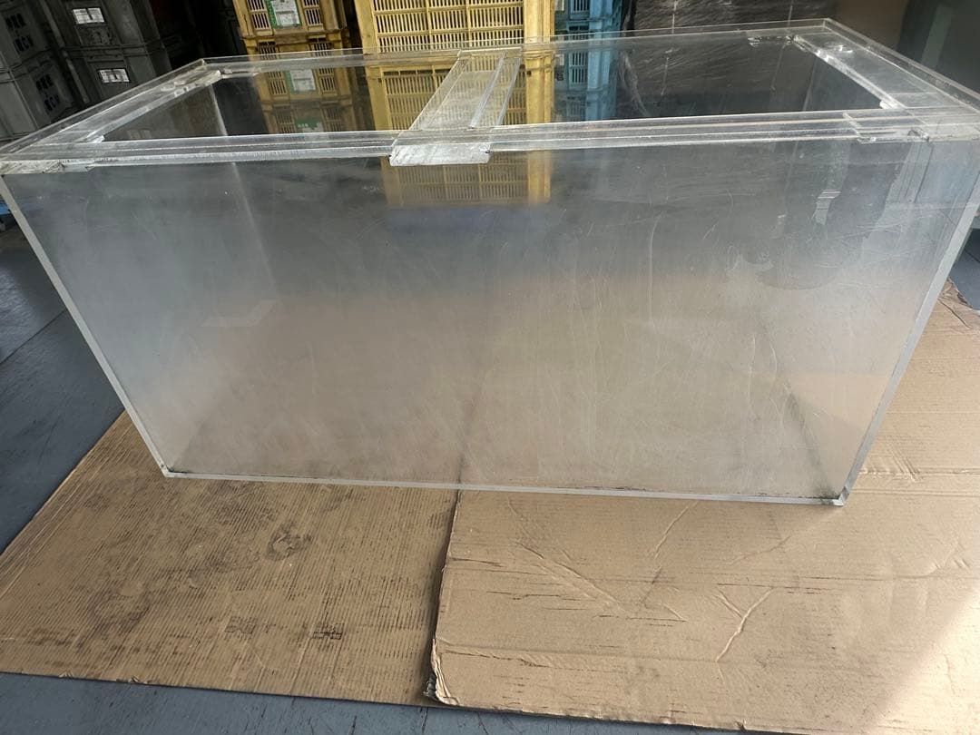 アクリル水槽 120センチ