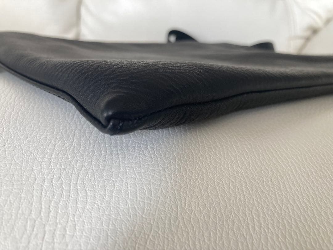 美品♦︎MR.OLIVEミスターオリーブ♦︎ウォッシャブルレザー トートバッグ