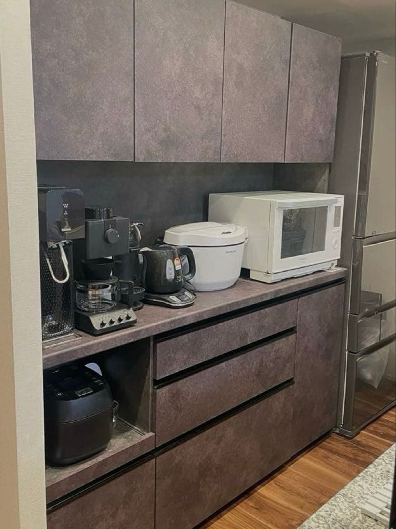 パモウナ 食器棚(幅160)美品