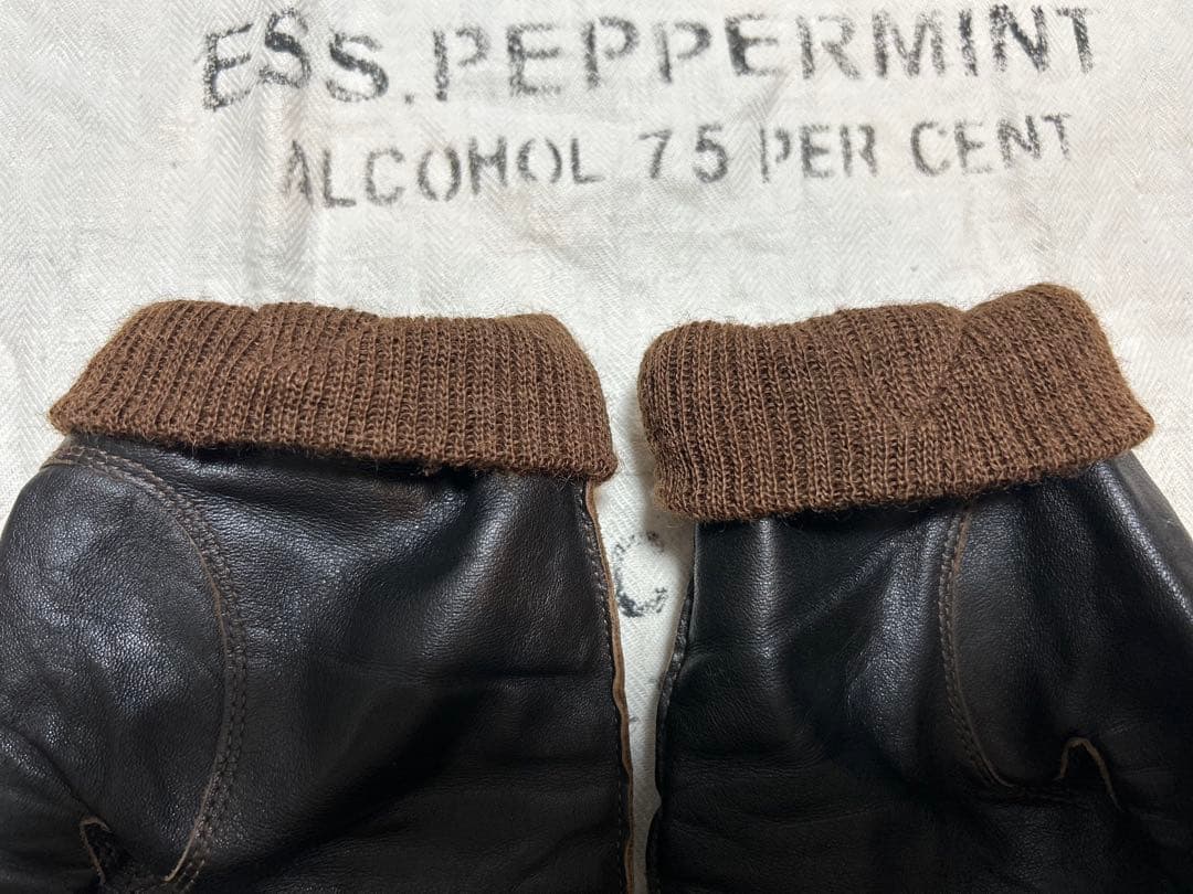 C*e様 美品　リアルマッコイズ　シールブラウンA-10グローブ