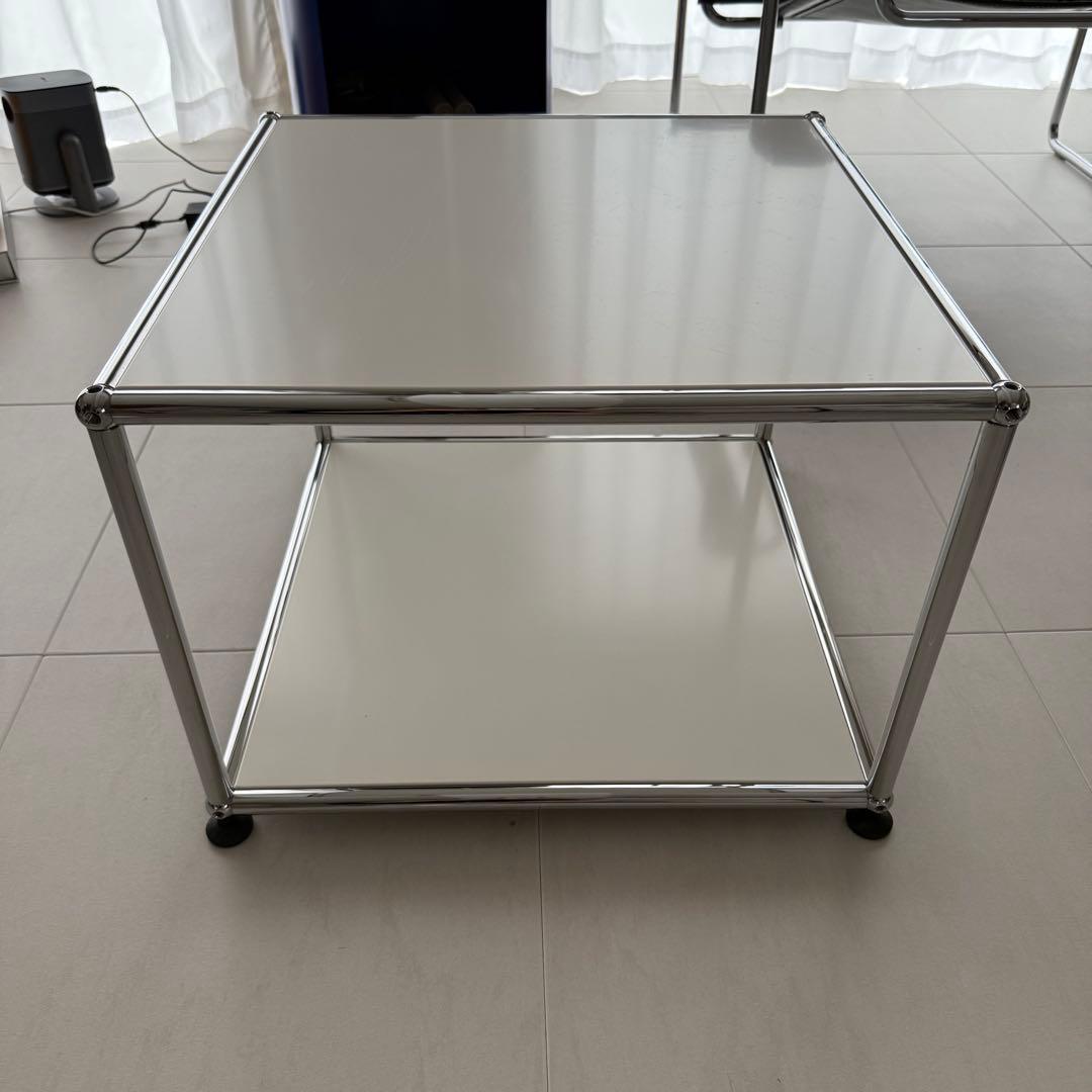 USMハラー ローテーブル サイドテーブル ホワイト