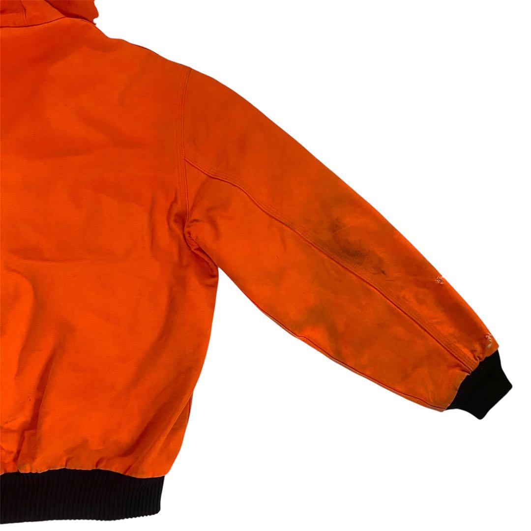 thank  Carhartt　アクティブジャケット　Mオレンジ　USA製