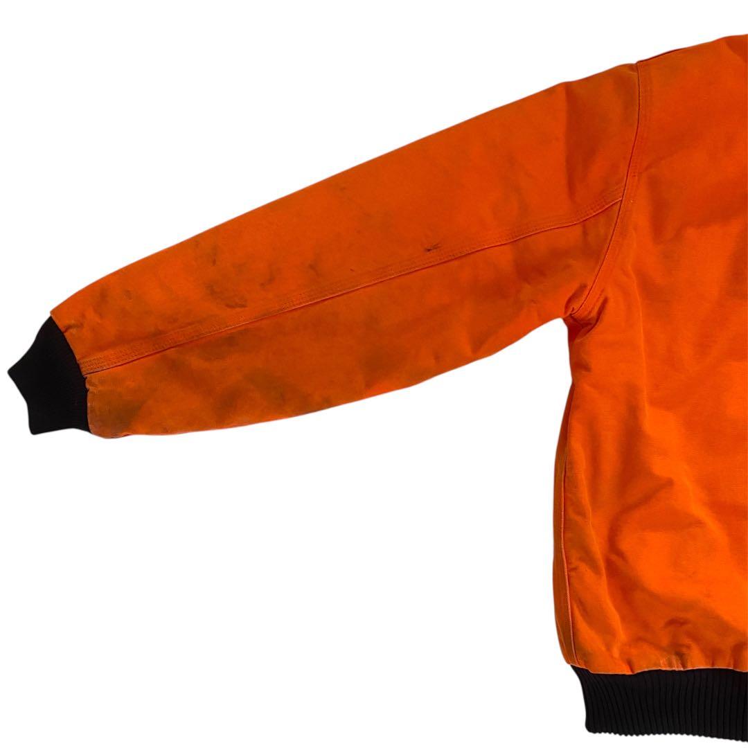 thank  Carhartt　アクティブジャケット　Mオレンジ　USA製