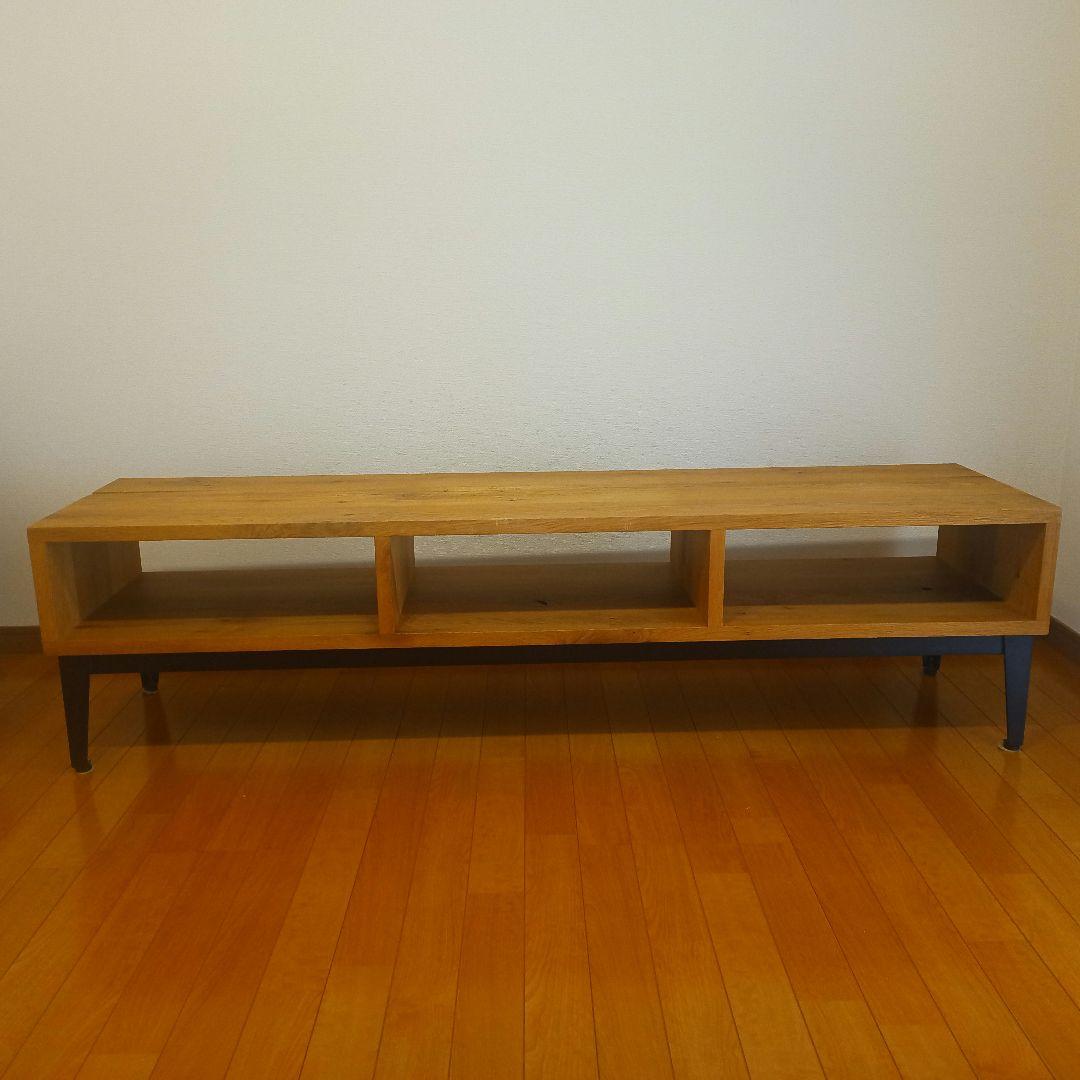 NEU＋style オーク材＋Iron　テレビボード