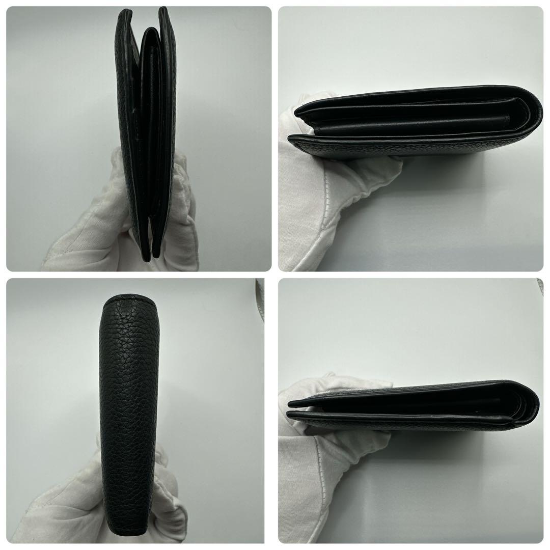 現行✨ LOEWE ロエベ 二つ折り財布 バイフォールド アナグラム レザー