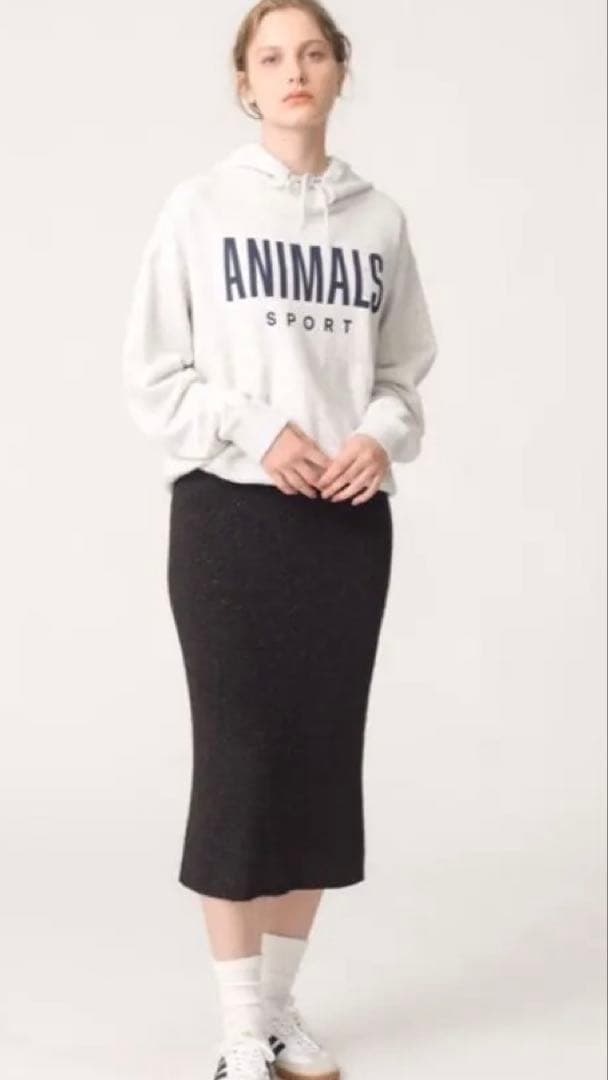 ロンハーマンSTUDIO WEAREALLANIMALS スポーツフーディーS