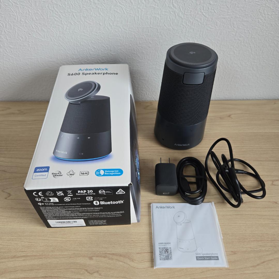 【美品】AnkerWork S600 Speakerphone