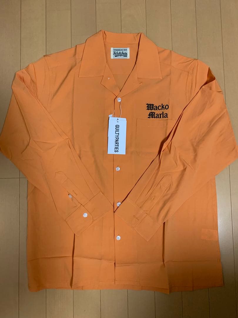 WACKO MARIA 50'S OPEN COLLAR SHIRT Mサイズ