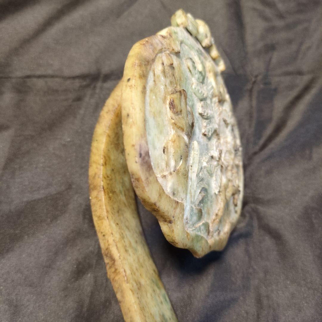 翡翠 ヒスイ緻密加工 500g 天然石 水石 希少 レア