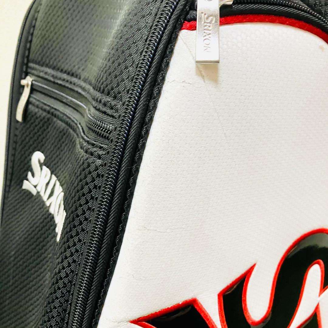 スリクソン キャディバッグ メンズ 男性用 美品 ビッグロゴ カッコいい