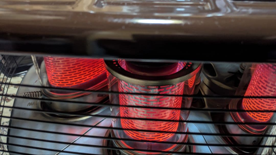 CORONA反射式ストーブ