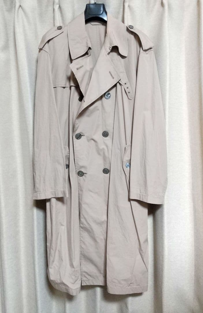 M*.様 LOUIS VUITTON ルイヴィトン メンズ トレンチコート 48