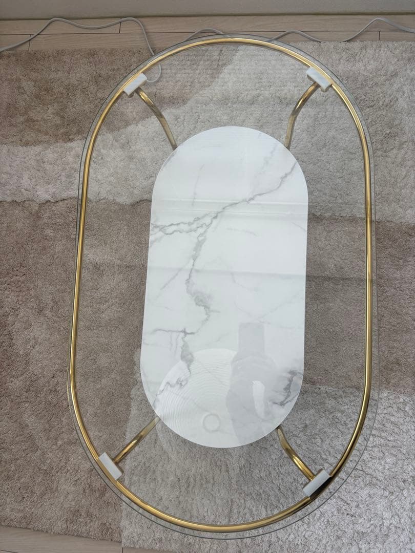 フランフラン Francfranc レガートコーヒーテーブル S