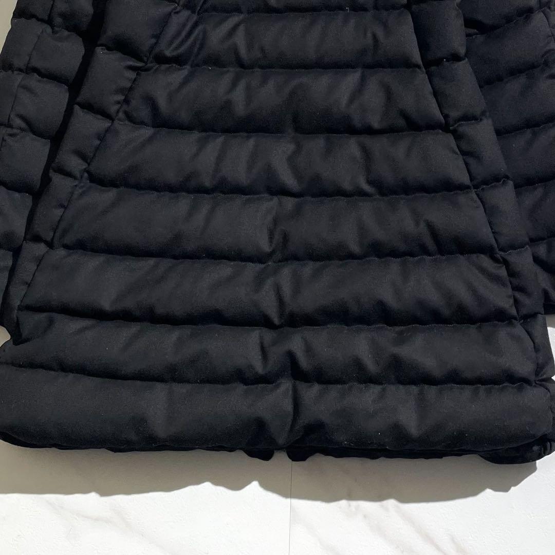 【美品】タトラス ラビアナ ダウンジャケット ブラック 02 M