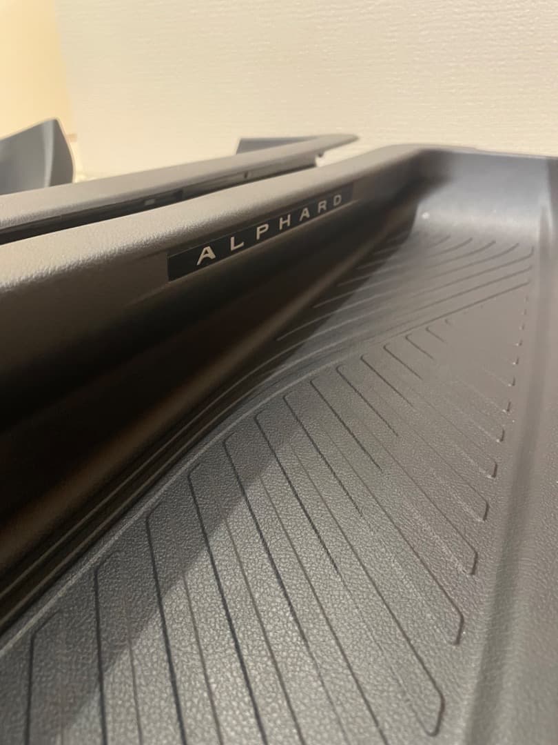 【くにちゃん専用】アルファード 40系 サイドステップ スカッフプレート