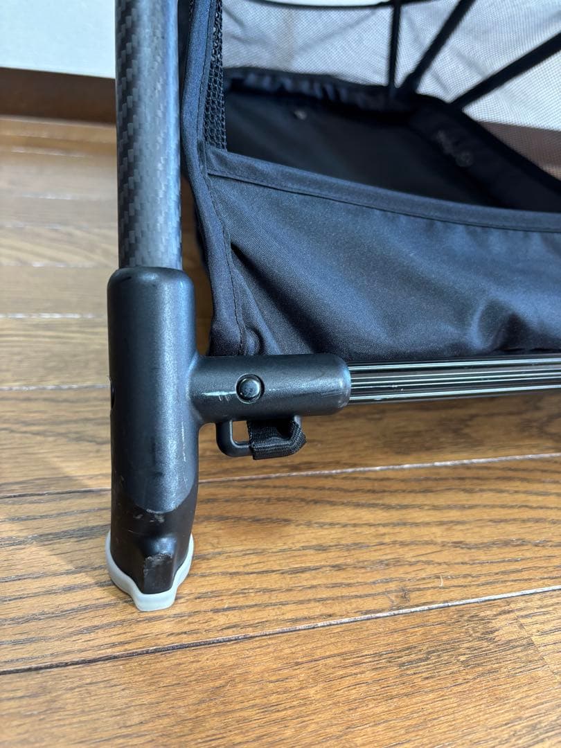 ベビーカー・バギー Cybex Melo Carbon JP B Deep Black