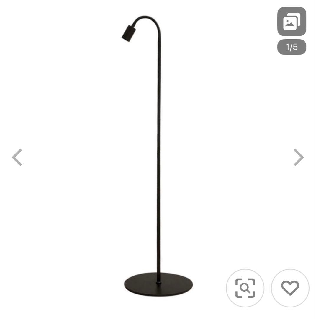 ＢＡＲＲＥＬ　フレキシブルアームスタンド　ブラック　Ｅ２６口金　ソケット