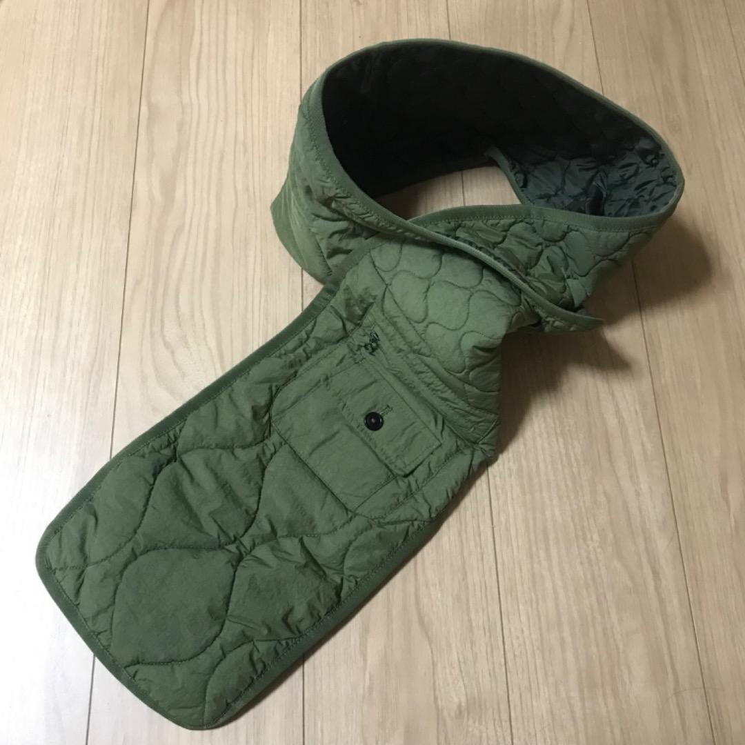 NICHOLAS DALEY LAVENHAM キルテッドスカーフ