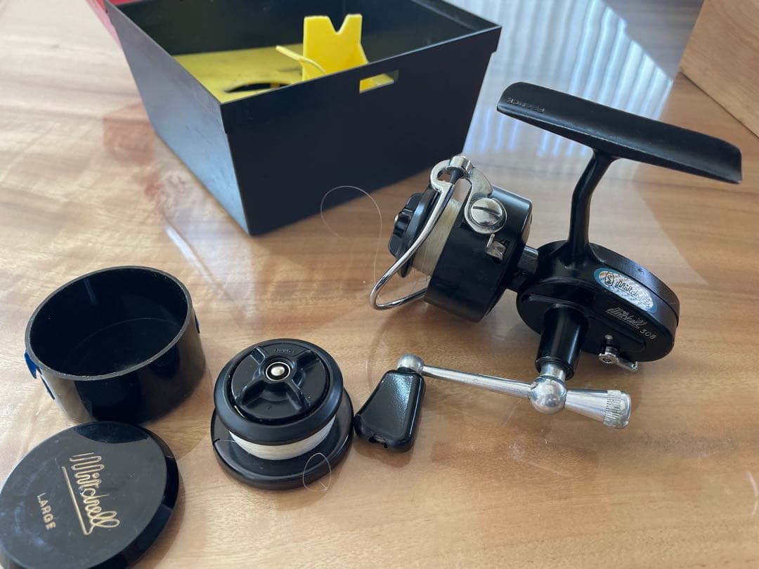 ミッチェル　308 渓流　リール