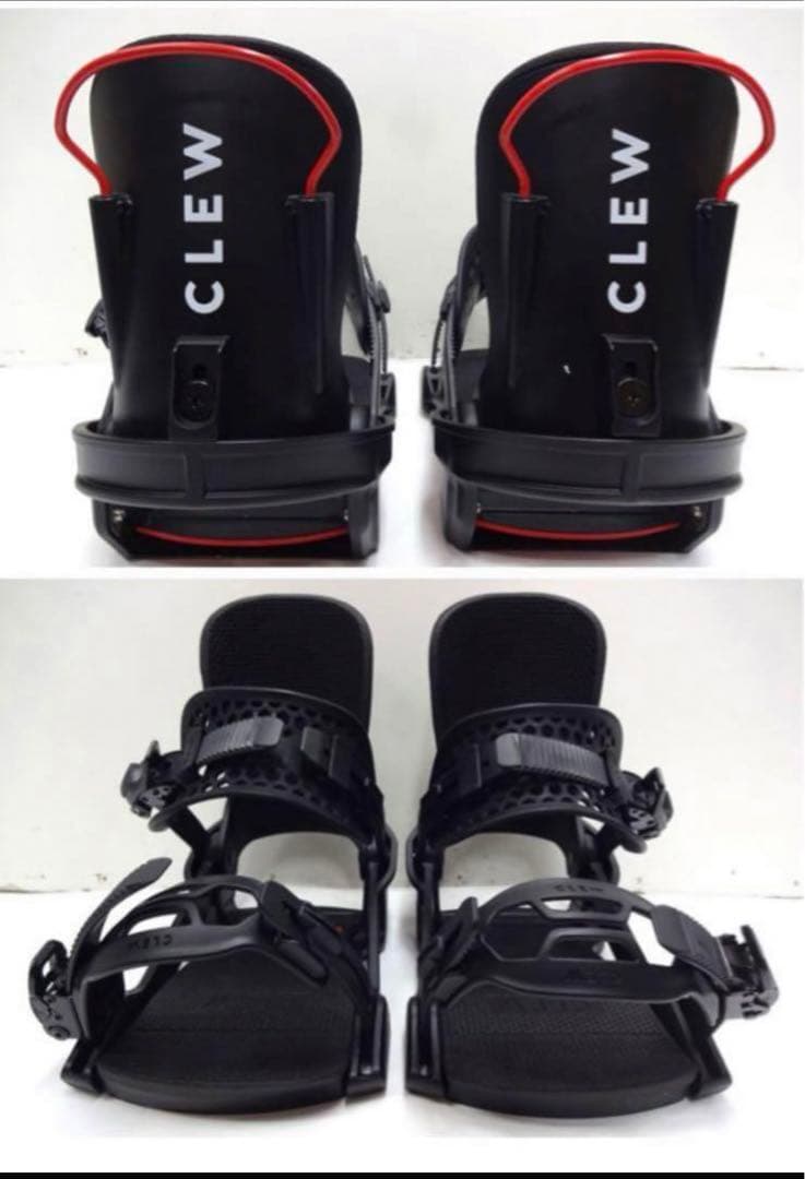 Clew ビンディング　ステップイン m サイズ