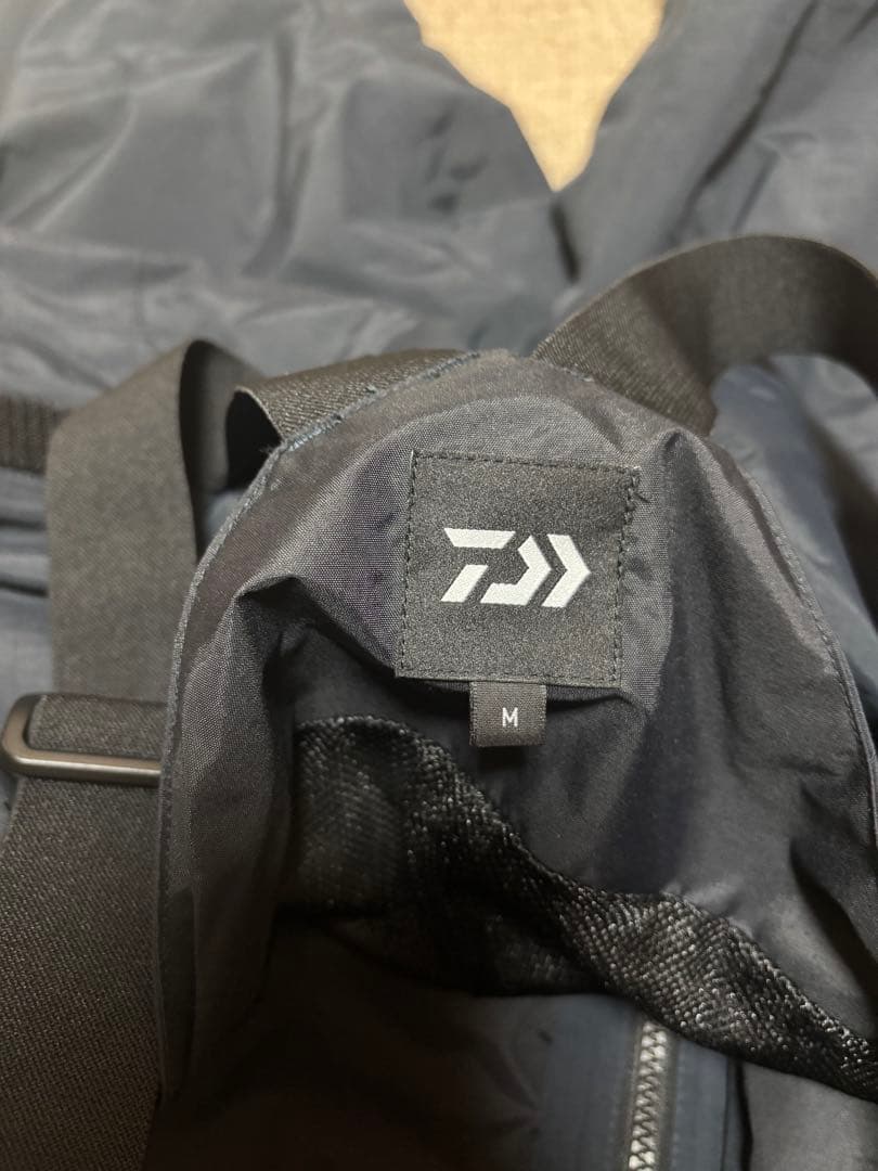 DR-5125P daiwa RAINMAX リップストップビブパンツ